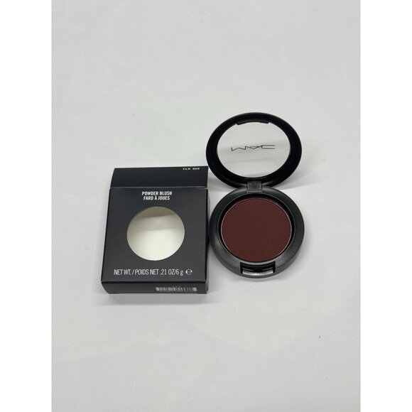 MAC Powder Blush 6g - Film Noir - Picture 1 of 3